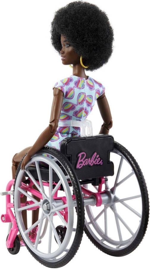 Barbie Morena Fashionistas Met Rolstoelpop Goud Modepop