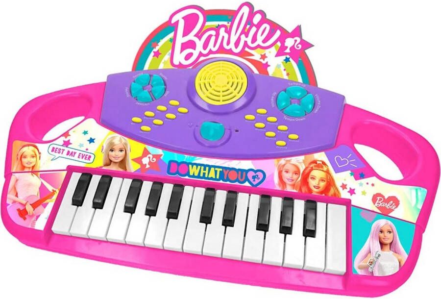 Barbie Muziekspeelgoed Elektronische piano