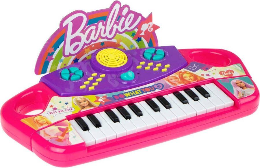 Barbie Muziekspeelgoed Elektronische piano