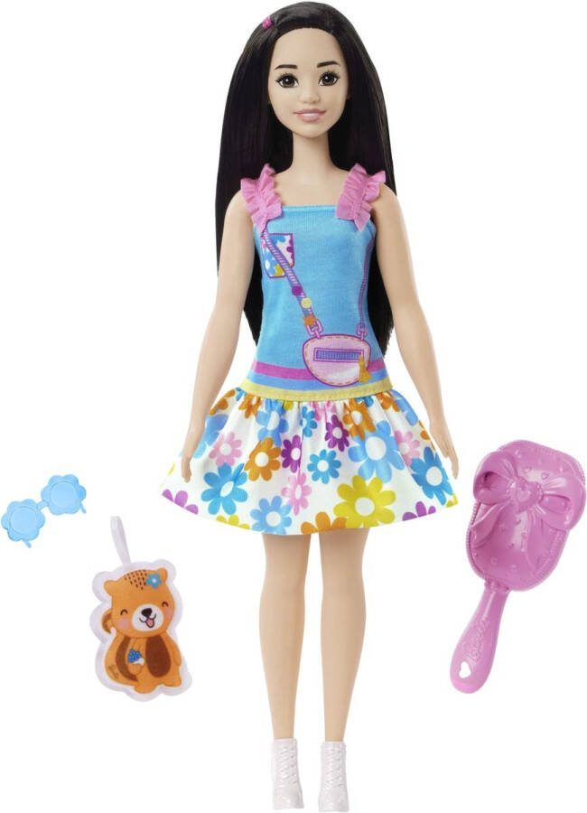 Mattel Mijn Eerste Renee met Eekhoorn
