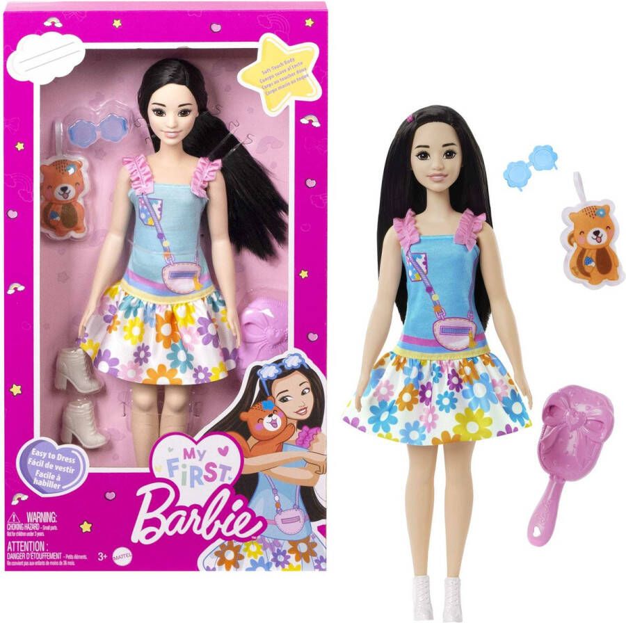 Mattel Mijn Eerste Renee met Eekhoorn