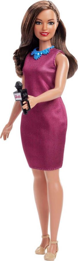 Barbie Careers 60e verjaardag: journalist 29 cm