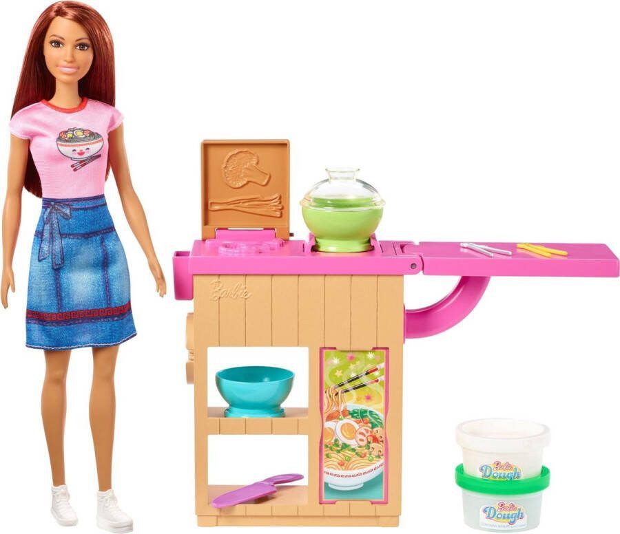 Barbie Noodlebar Pop en Speelset pop