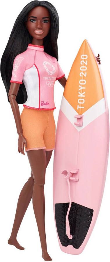 Barbie Olympische Spelen Surfer pop