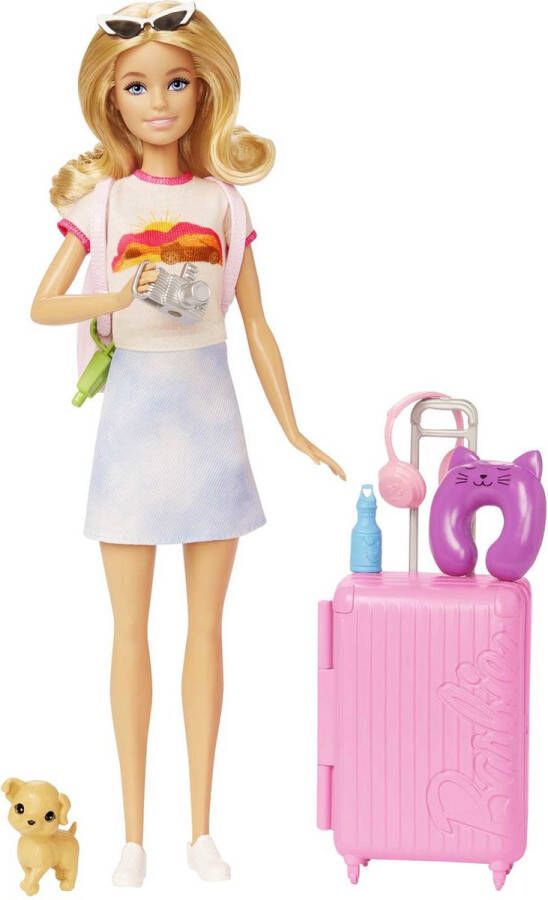 Barbie Dreamhouse Adventures Malibu Pop met Accessoires