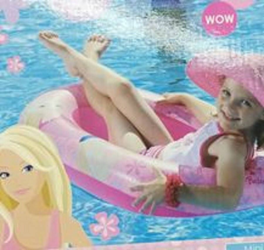 Barbie Opblaasbare Mini Boat