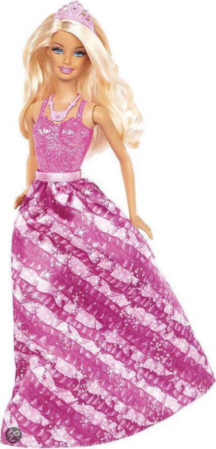 Barbie PARTY PRINSES POP ROZE