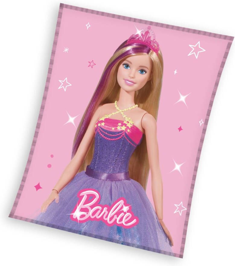 Barbie Fleece deken Princess 150 x 200 cm Polyester