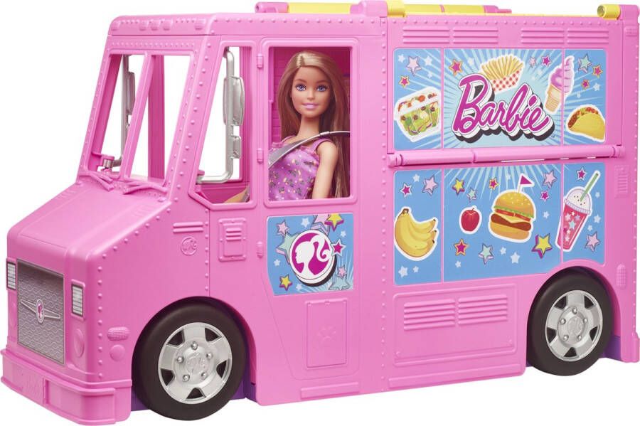 Barbie You Can Be Anything Foodtruck