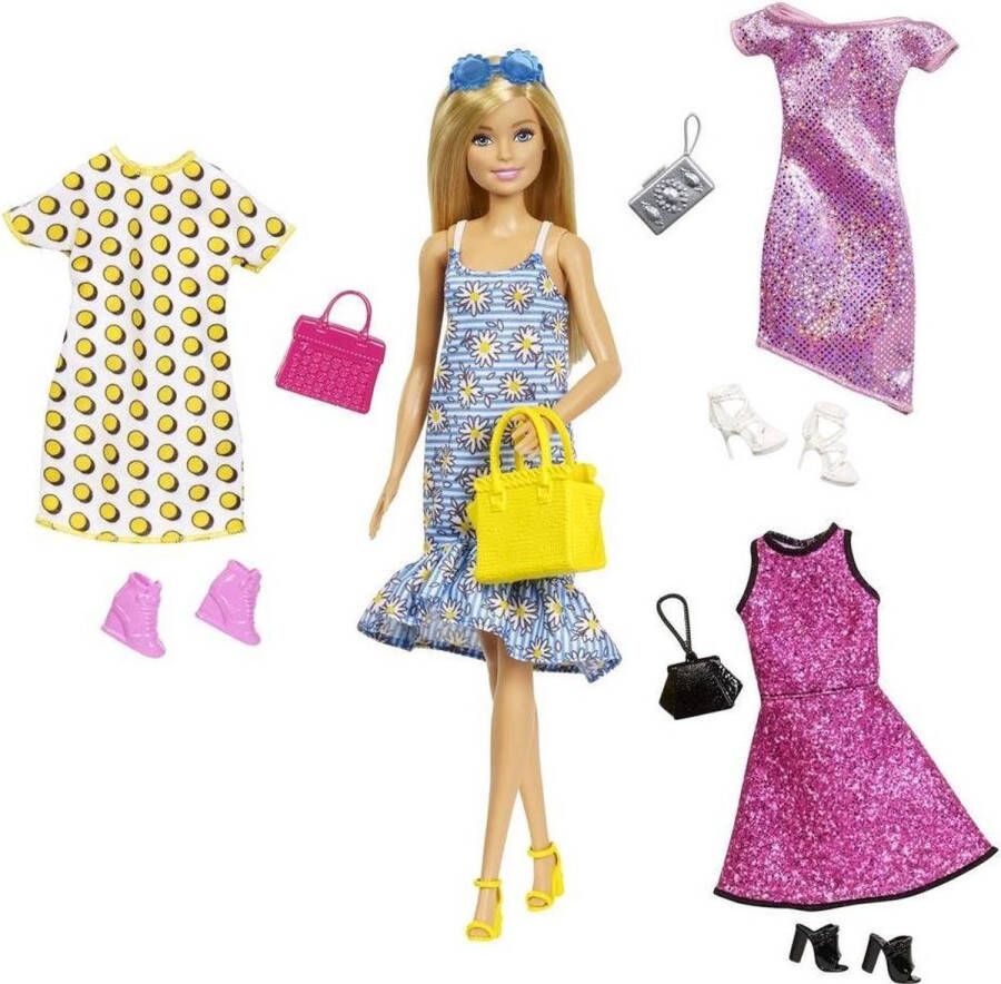 Barbie Pop & Party Kledingsetjes Pop