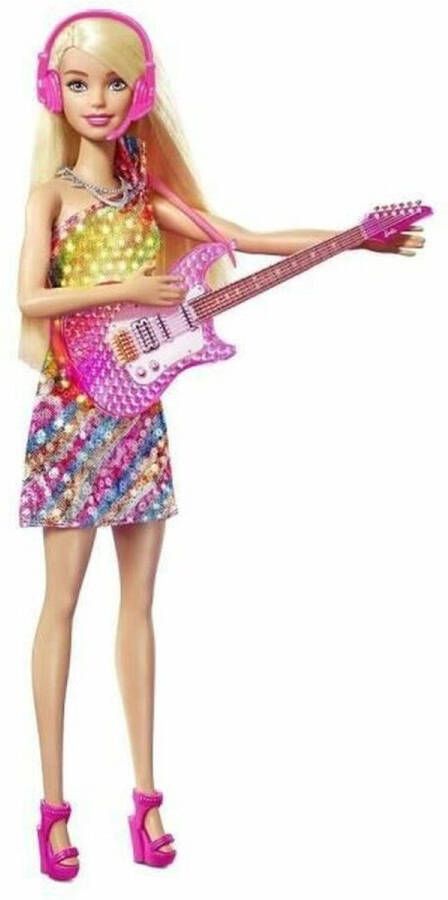 Barbie doll malibu singer fashion doll vanaf 3 jaar