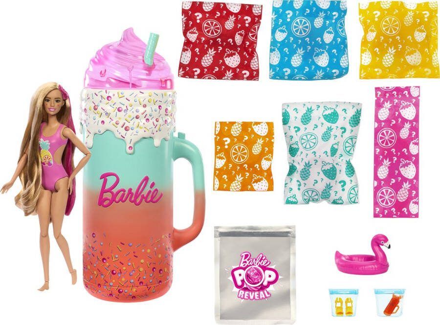 Barbie Pop Reveal Rise & Surprise Cadeauset pop