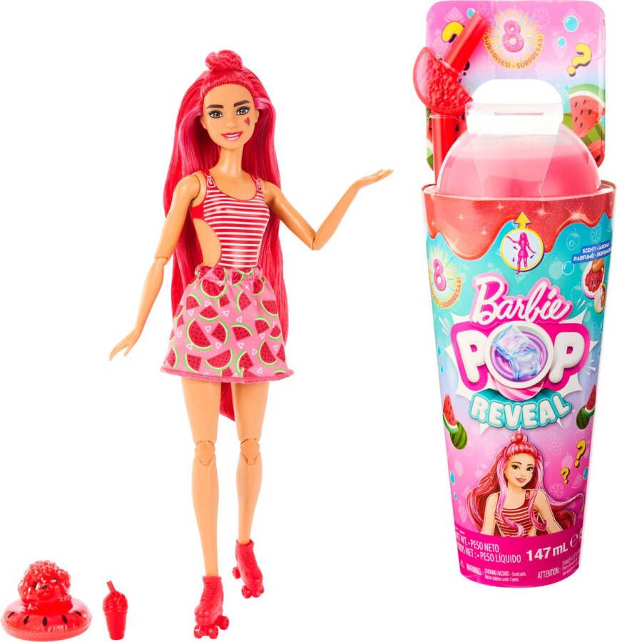 Barbie Pop! Reveal Serie Fruit pop