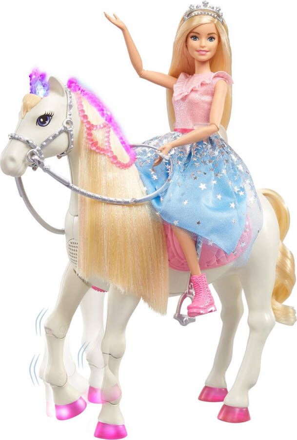 Barbie tienerpop Princess Adventure meisjes 53 cm 2-delig