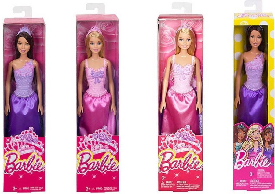 Barbie Prinsessen Pop 1 stuk assorti uitgeleverd