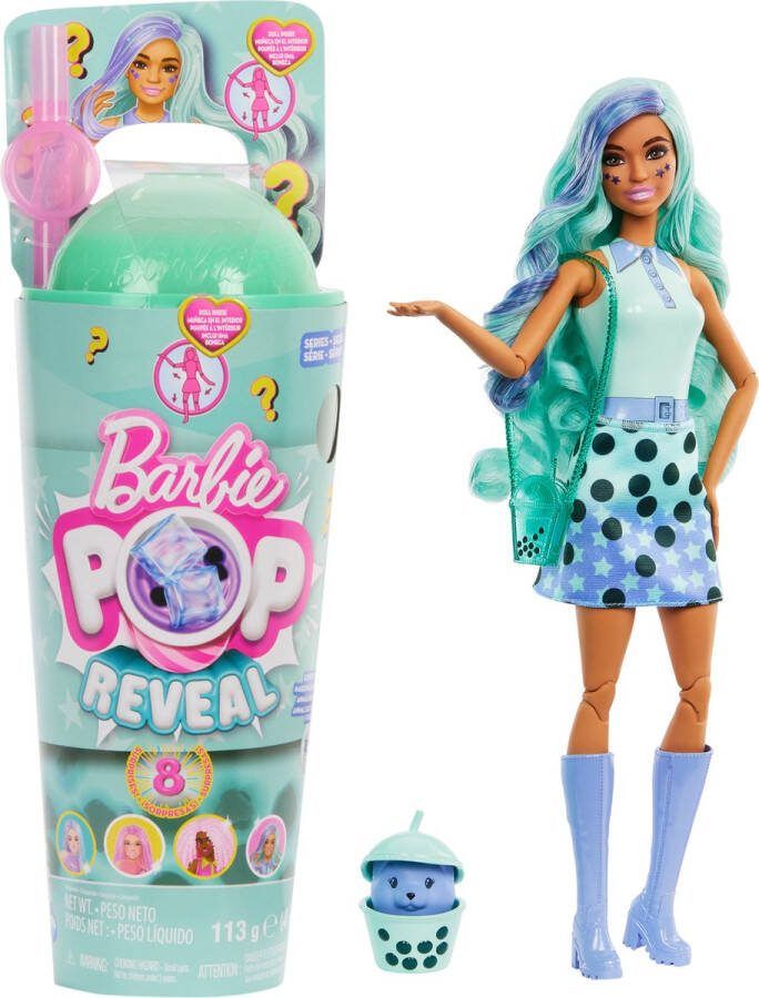 Barbie Reveal Bubbelthee pop Groene Thee