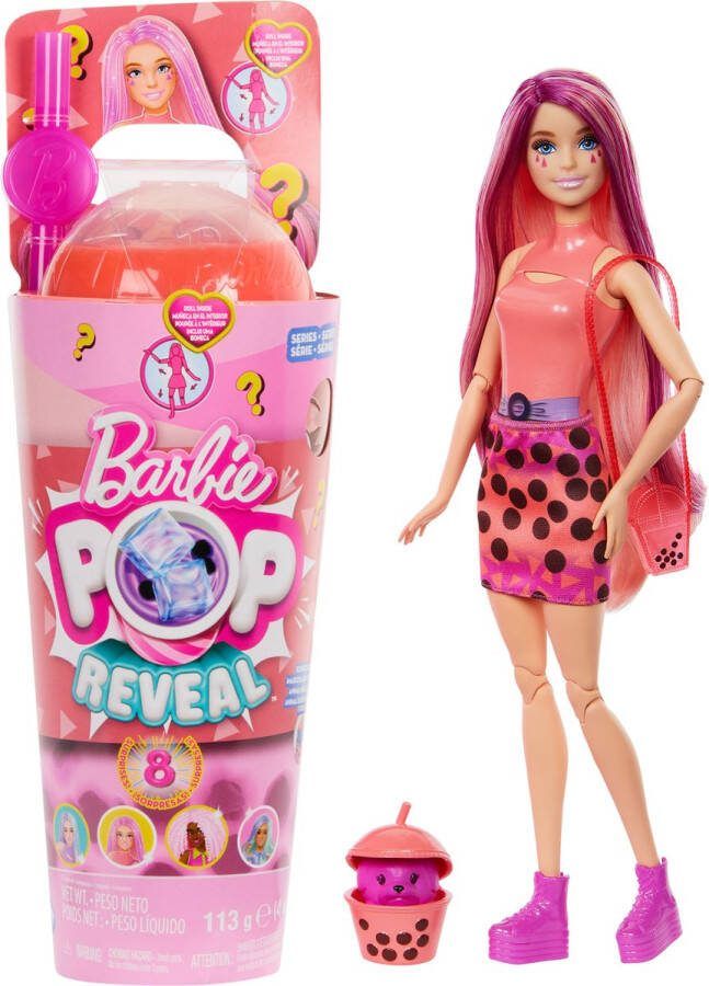 Barbie Reveal Bubbethee pop Mango Mochi