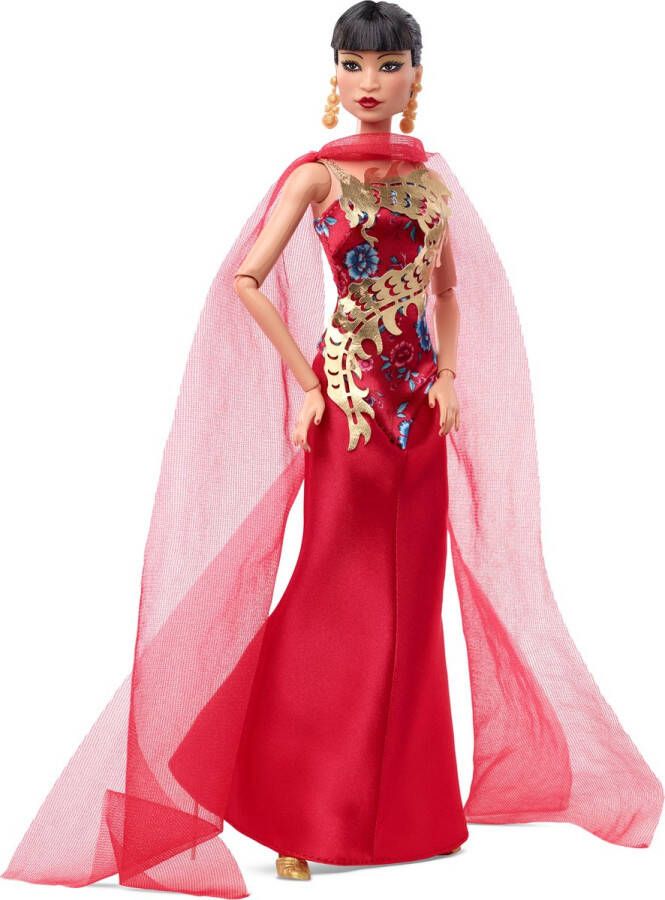 Barbie Signature Collectie Vrouwen Die Anna May Wong Doll Inspireren Roze