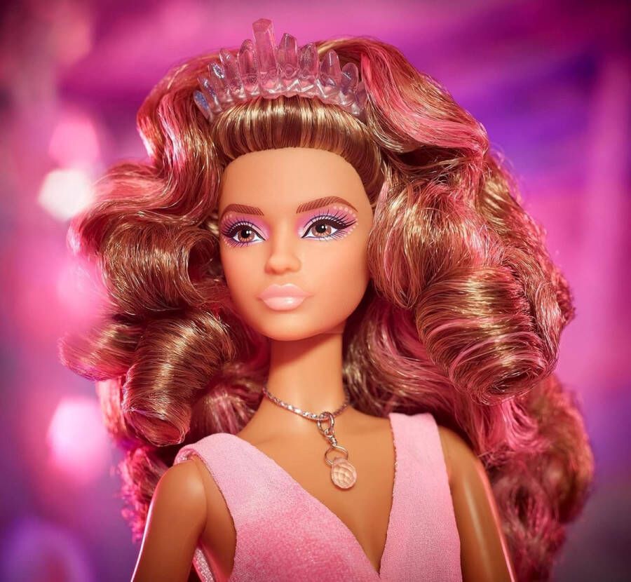 Barbie SIGNATURE Crystal Fantasy Collection Rozenkwarts pop