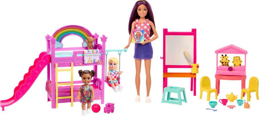 Barbie Skipper Babysitters Met Skipper Eerste Baantjes Speelset