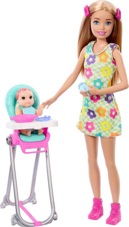 Barbie Skipper Babysitters pop
