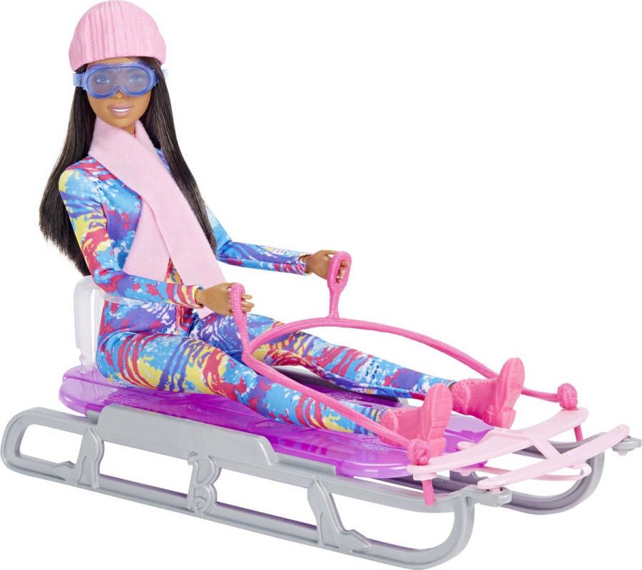 Barbie Slee wintersport pop