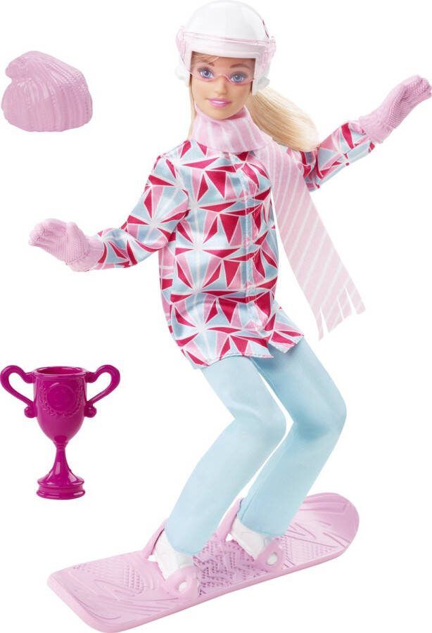 Barbie Snowboarder Wintersport pop