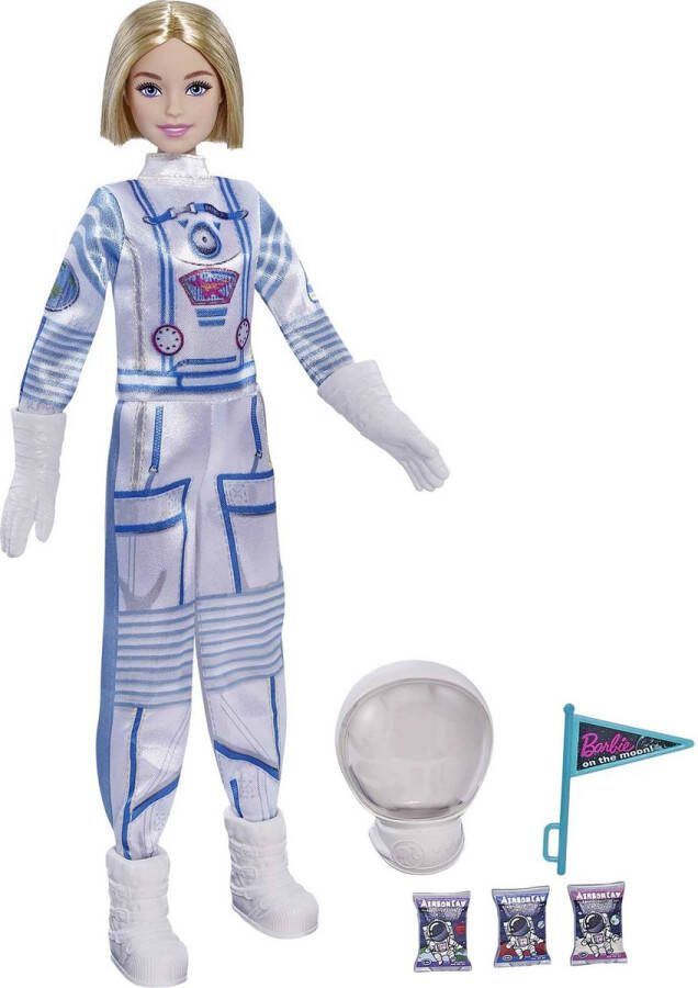 Barbie Space Discovery Astronaut pop