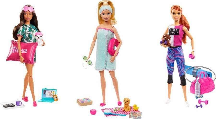 Barbie Speelset Assorti