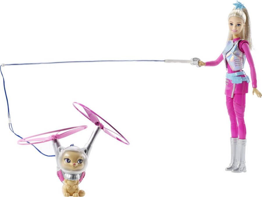Barbie Star Light Avonture Galactische met Vliegende Kat