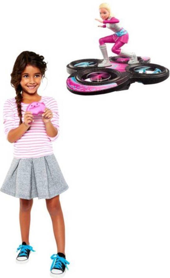 Barbie Star Light Avontuur RC Hoverboard pop met Drone