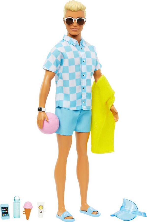 Barbie Ken Stijlvolle mogelijkheden Malibu Met accessoires pop