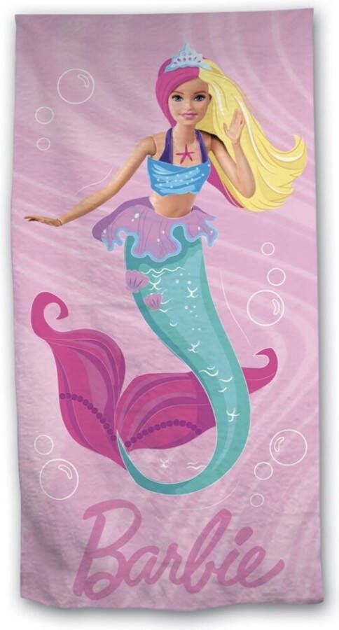 Barbie Strandlaken- Mermaid Microfiber