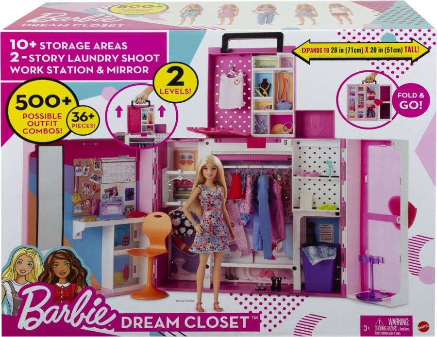 Barbie Super Kledingkast kleertjes