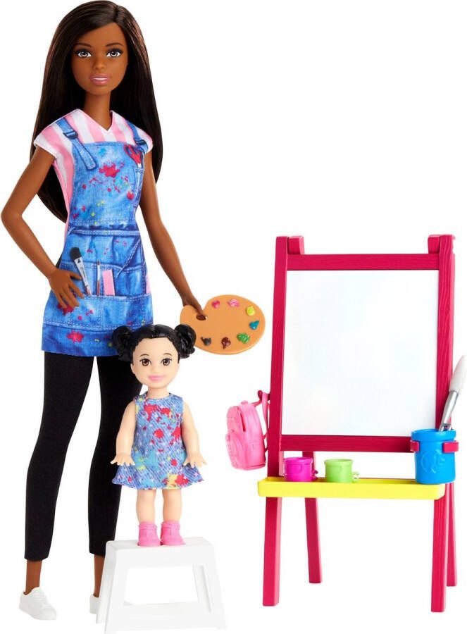 Barbie tienerpop You can be anything: Kunstlerares 30 cm