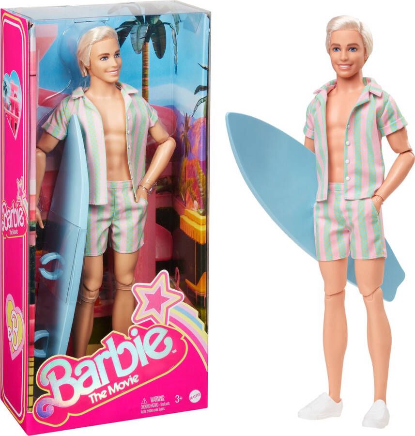 Barbie The movie pop Ken Strandset Film Ken pop