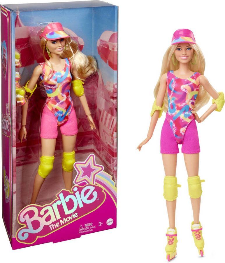 Barbie The Movie pop in Inline Skating Outfit Modepop
