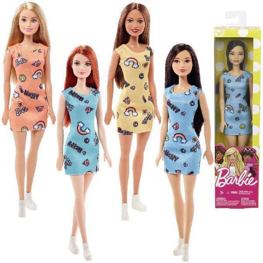 Barbie Trendy Modepop
