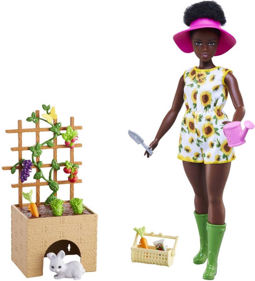 Barbie Tuinspeelset