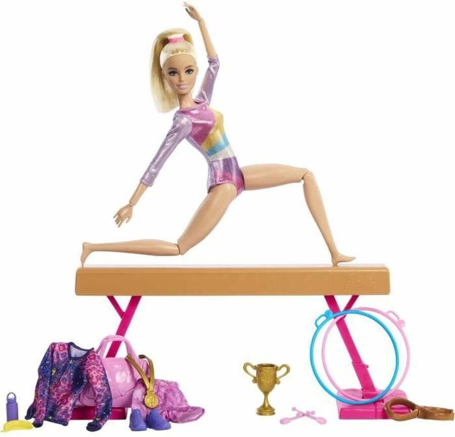 Barbie Turnpop Speelset pop