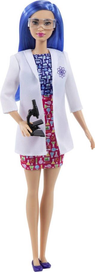 Barbie You Can Be Anything Droombaan pop Wetenschapper met jas