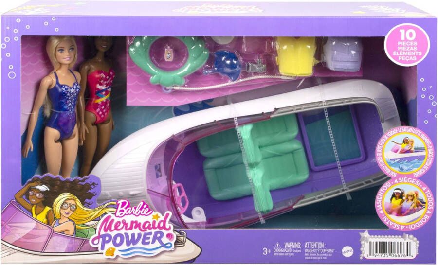 Barbie Zeemeermin Power Malibu & Brooklyn Pop