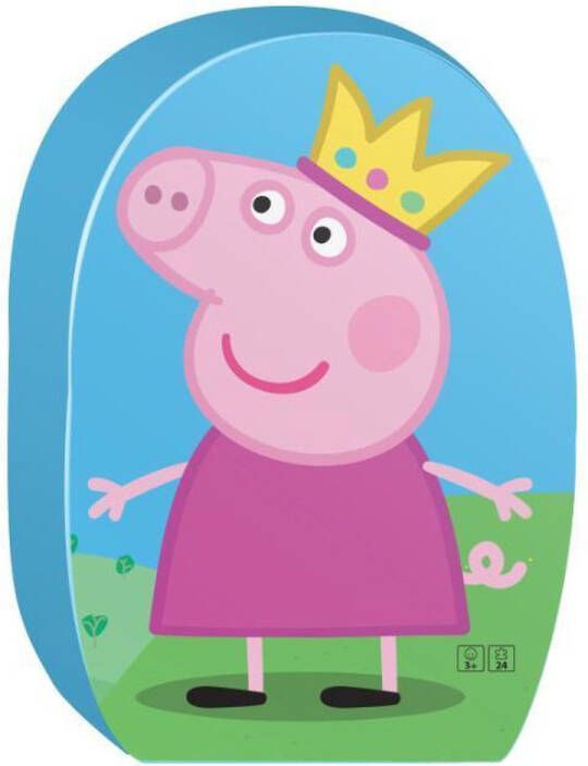 Barbo Toys Veltman Puzzel Peppa Pig Prinses. 24 stukjes 3+