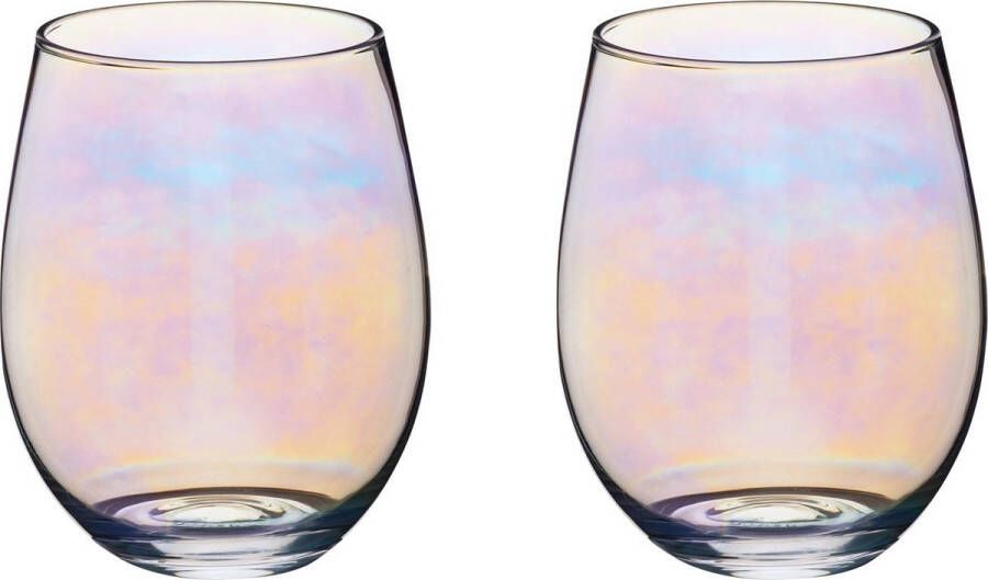BarCraft Cocktailglas Lustre 600 Ml Glas Transparant 2 Stuks