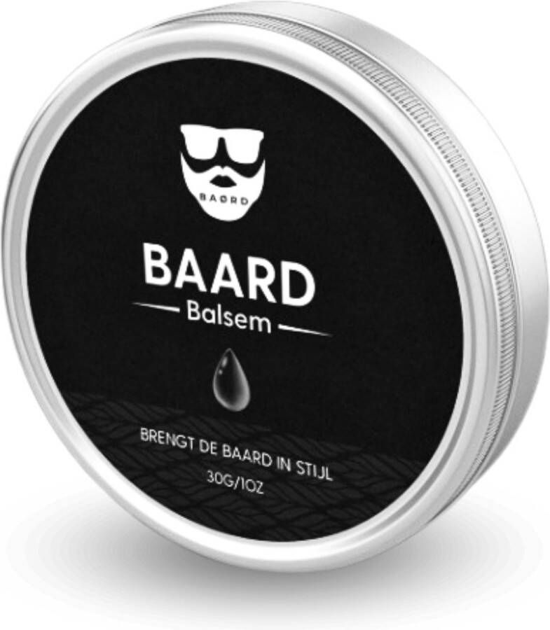 BAØRD Baardbalsem 30g Baardverzorging Baard Balsem Voor Korte & Lange Baard Baardwax Beard Balm Baard Conditioner Bijenwas & Sheaboter Snor & Baard Styler