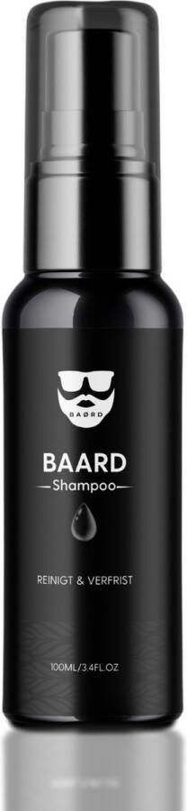 BAØRD Baardshampoo 100ml Baardverzorging Beard Wash