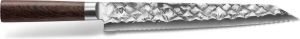 BARE Cookware Broodmes 24 cm Duits staal 3D bergpatroon | BARE Co
