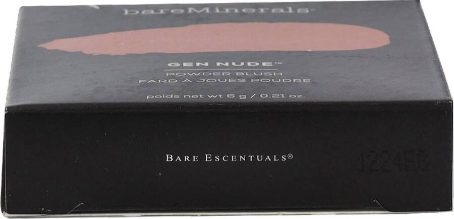 Bare Minerals bareMinerals Gen Nude Powder Blush But First Coffee