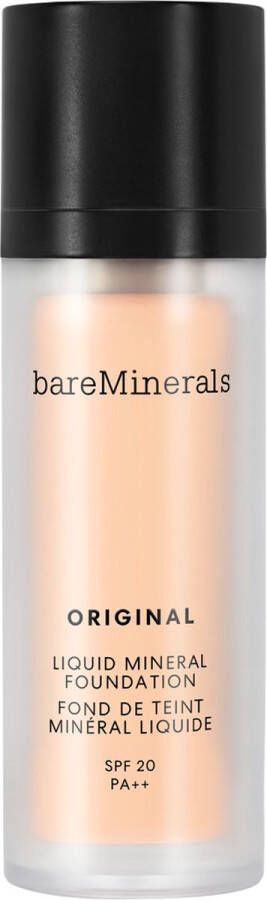 Bare Minerals Original Liquid Foundation #01-fair