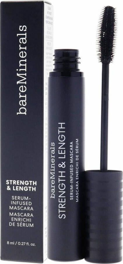 Bare Minerals Strength & Length Serum-infused Mascara 8 Ml